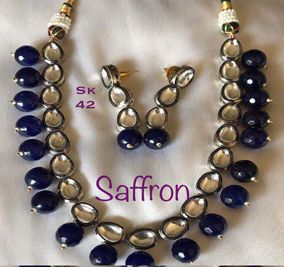 Preeti Kundan Set SK 0042