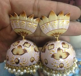 Preetos Jhumka SK0041