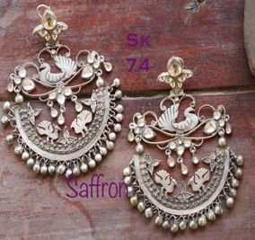 Presho Peacock Earring SK0074