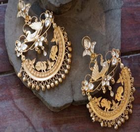 Presho Peacock Earrings SK0093