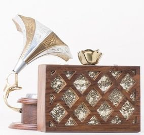 Raima Wooden Clutch SK0061