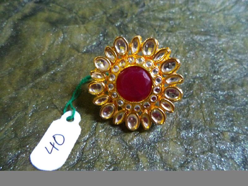 Red Round Ring SK 058