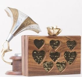 RIBA Wooden Clutches SK0061