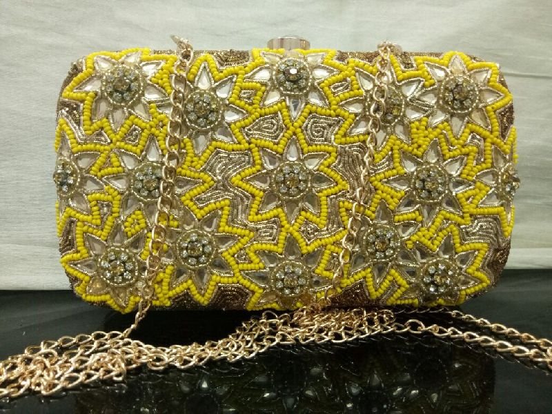 Sweet Yellow Clutch SK 0051
