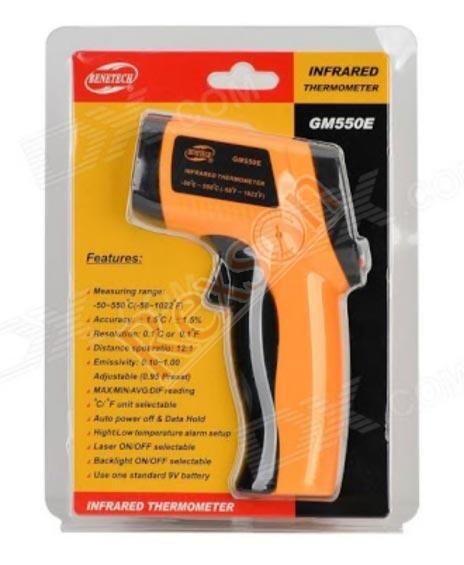 Digital Infreared Thermometer Resized