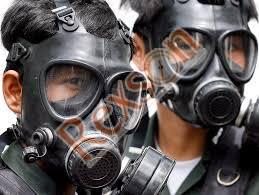 Oxygen Gas Mask 01