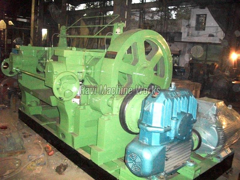 Bull Gear Drive Rubber Mixing Mill 01