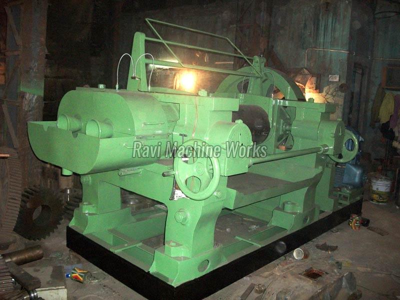 Bull Gear Drive Rubber Mixing Mill 02