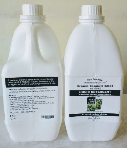 Organic Soapnuts Based Liquid Detergent