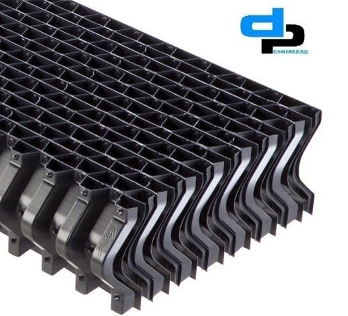 Black PVC Drift Eliminator