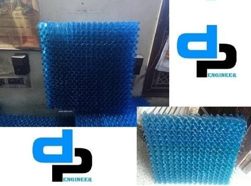 Blue PVC Eliminator Fills