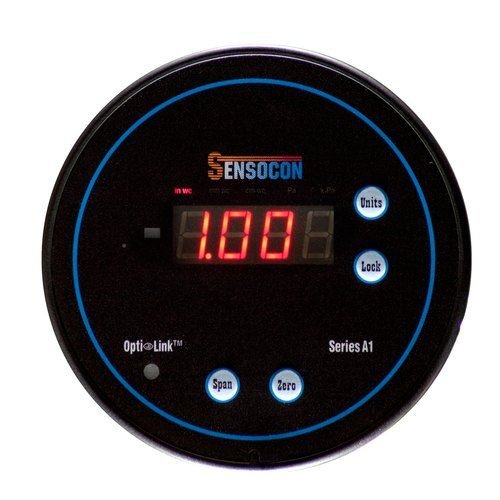 Digital Differential Pressure Gauge - Series A1