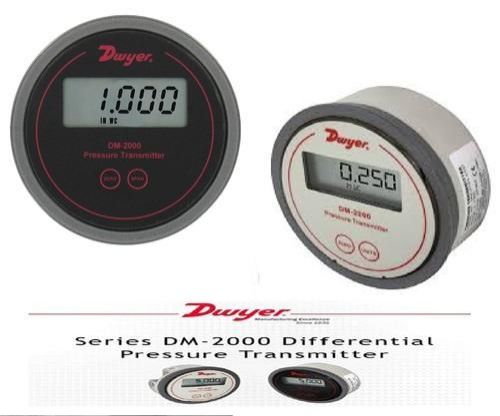 Dwyer DM-2006-LCD Pressure Transmitter