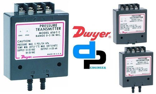Series 616C -2 Differential Pressure Transmitter