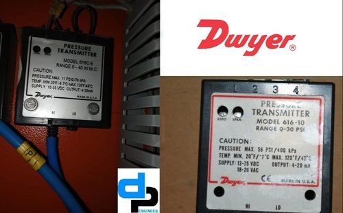 Series 616C -4 Differential Pressure Transmitter