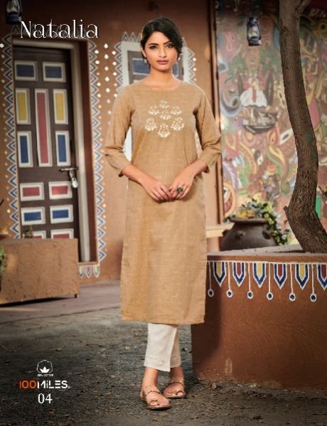 100 Miles Natalia Cotton Kurti