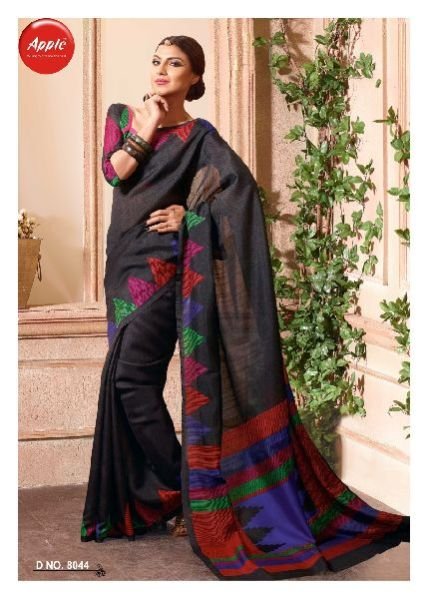 APPLE womaniya Bhagalpuri silk Sarees Catalog
