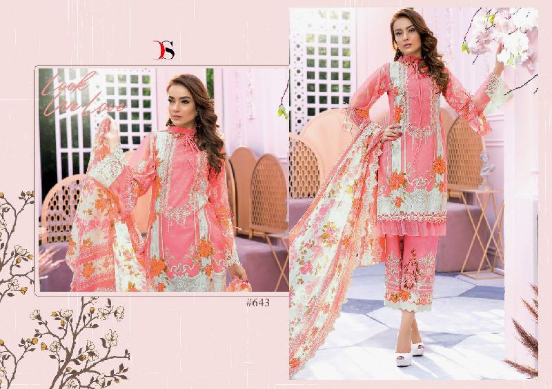 DEEPSY SUIT Firdous Vol 8 chiffon Salwar Kameez Catalog