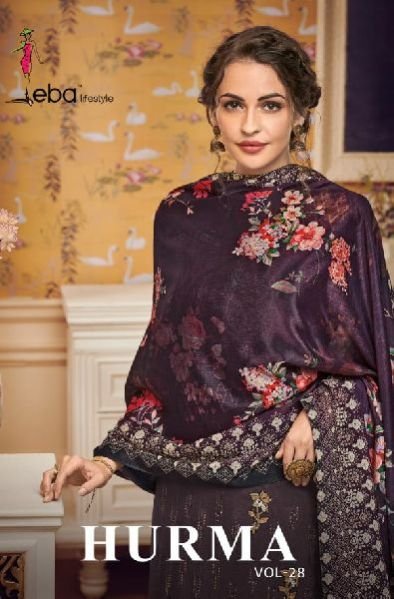 Eba Lifestyle Hurma vol 28 Viscose Salwar Kameez Catalog