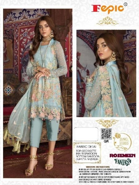 FEPIC Fantasy 55003 Georgette Salwar Kameez Single