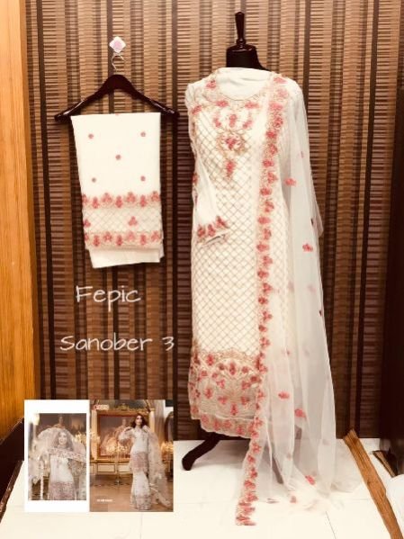 FEPIC Fepic 0042 Georgette Salwar Kameez Single