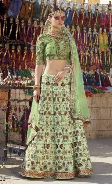 Jodha LHC-2 SILK Lehenga