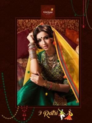 Krishriyaa Fashions 9 Ratri Silk Lehenga