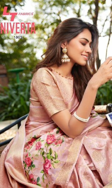 LT Niverta Jacquard Sarees Catalog