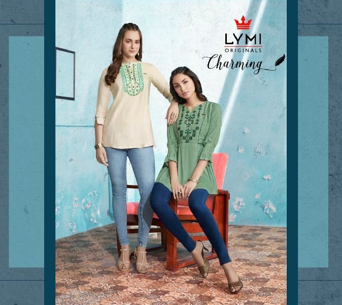 LYMI Charming Viscose Tops Catalog