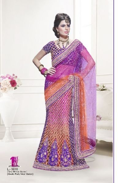 Mahotsav D No 3010 Net Art silk Sarees Single