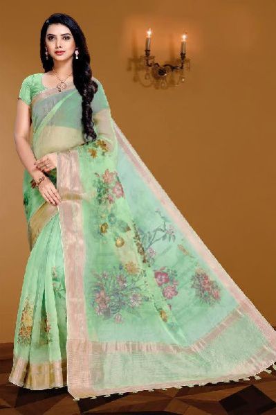 Maniyar opera organza Sarees Catalog