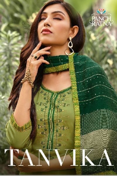Panch ratna tanvika cotton Salwar Kameez Catalog