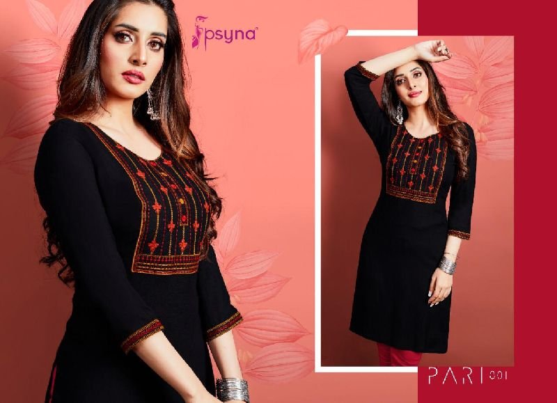 Psyna Pari Vol 8 Rayon Kurti