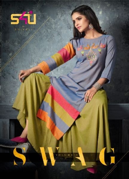 S4U Swag Vol 3 Fancy Kurti