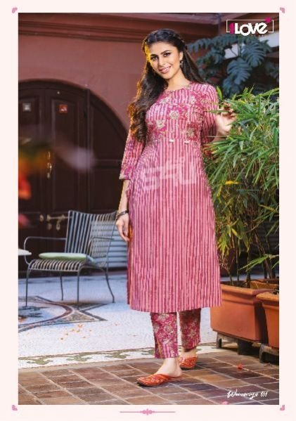 S4U Womaniya Cotton Kurti