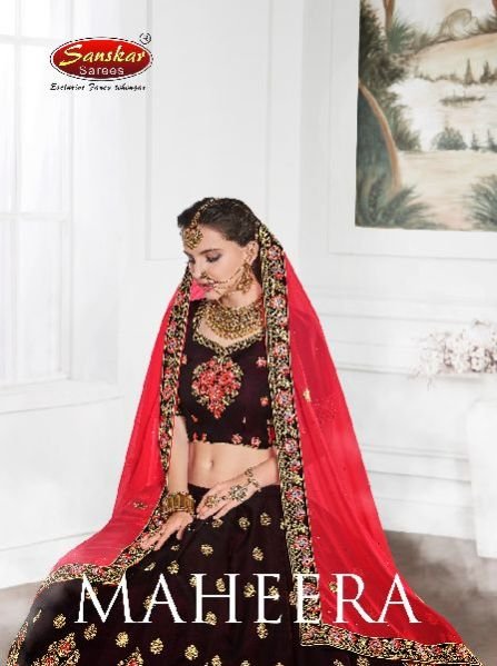 Sanskar Maheera Silk Lehenga