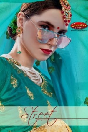 Sanskar Street Silk Lehenga