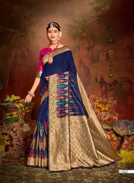 Shakunt Weaves Paaro art silk Sarees Catalog