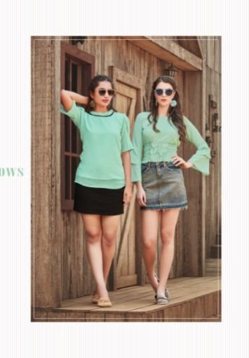 Syasii Sumeer Beauty viscose Tops Catalog