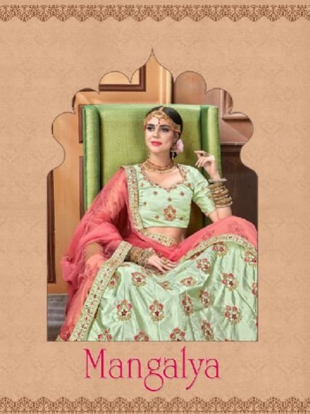 Tejasvee Mangalya Silk Lehenga