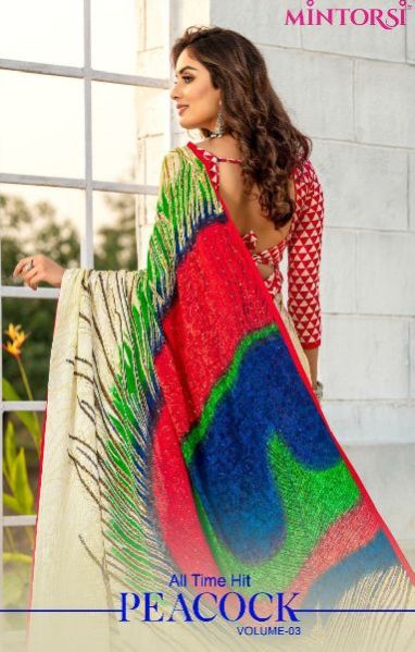 Varsiddhi Peacock Vol 3 Silk Jacquard Sarees Catalog