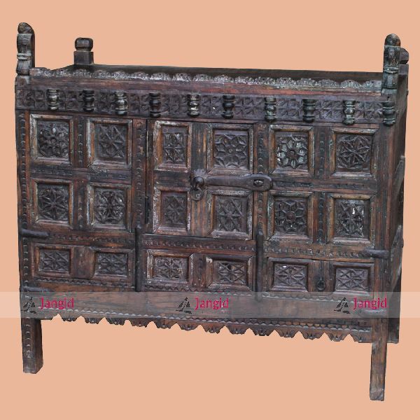 Aged and weathered furniture