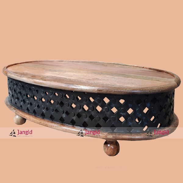 Cafeteria Wooden Center Table India