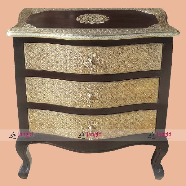 Colonial Wooden Chest of Drawer