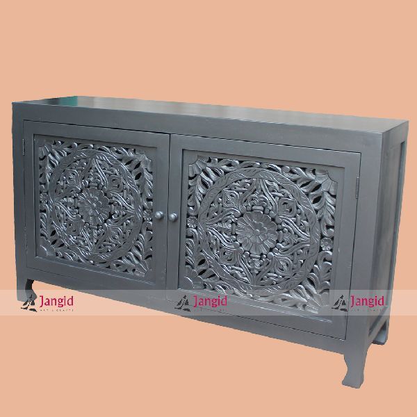 Designer Indian Wooden Sideboard