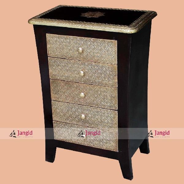 Designer Wooden Drawer Chest