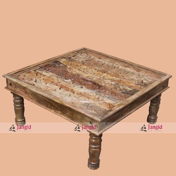 Farmhouse Style Indian Coffee Table