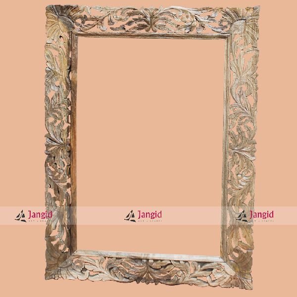 Indian Decorative Mirror Frame