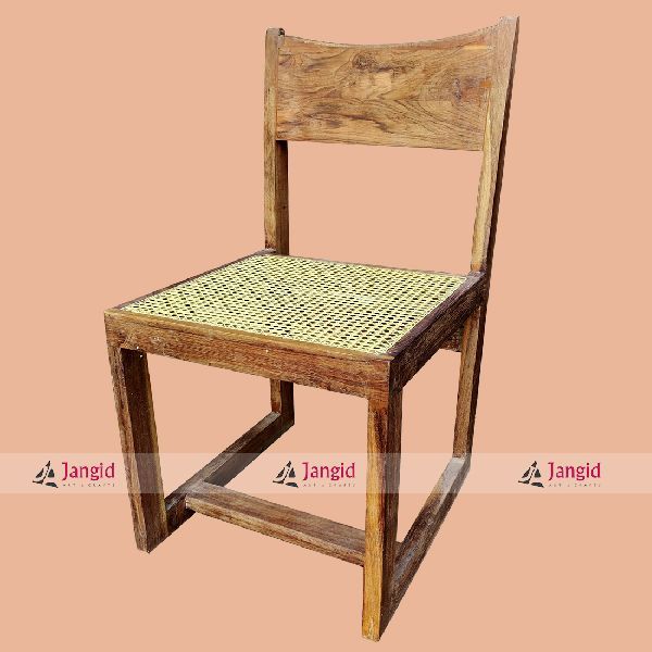 Indian Wooden Teak Wood Cane Beach Chair