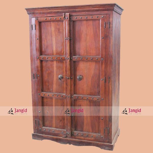 Indian Wooden Wardrobe Design